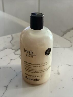 philosophy Fresh Cream & Mint Hydrating Shower Gel - 16 fl oz.